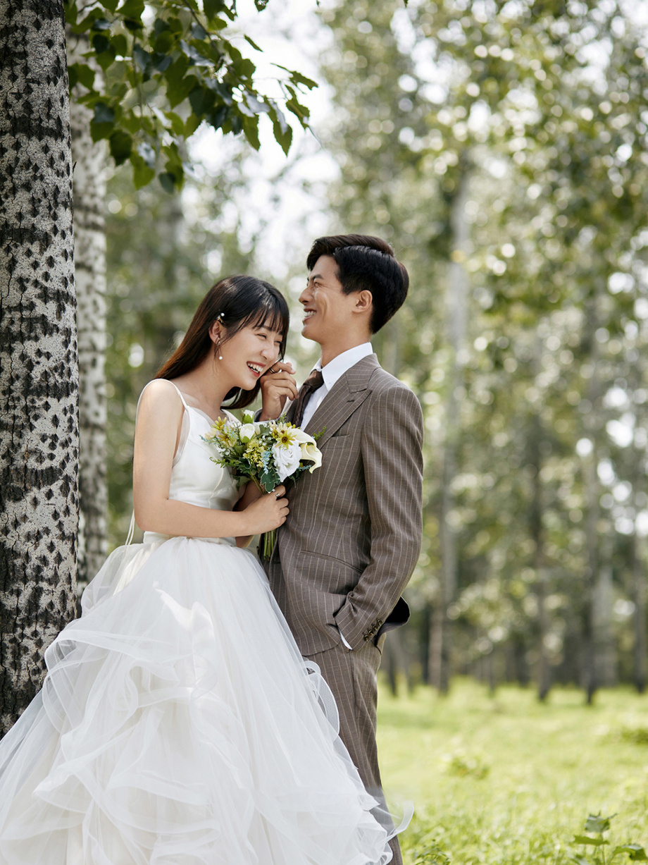 ảnh cưới phong cách hàn quốc