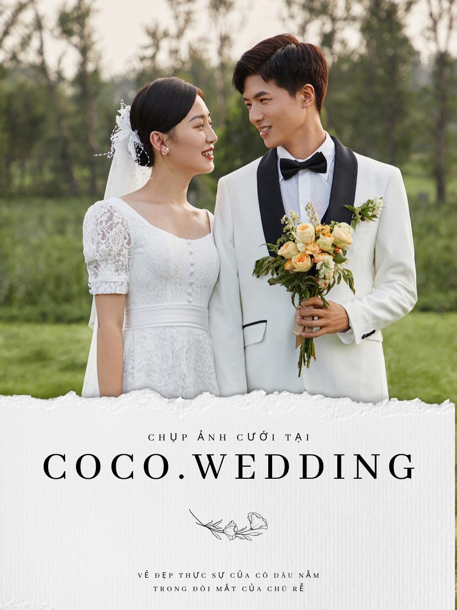 phong cách chụp ảnh cưới hàn quốc