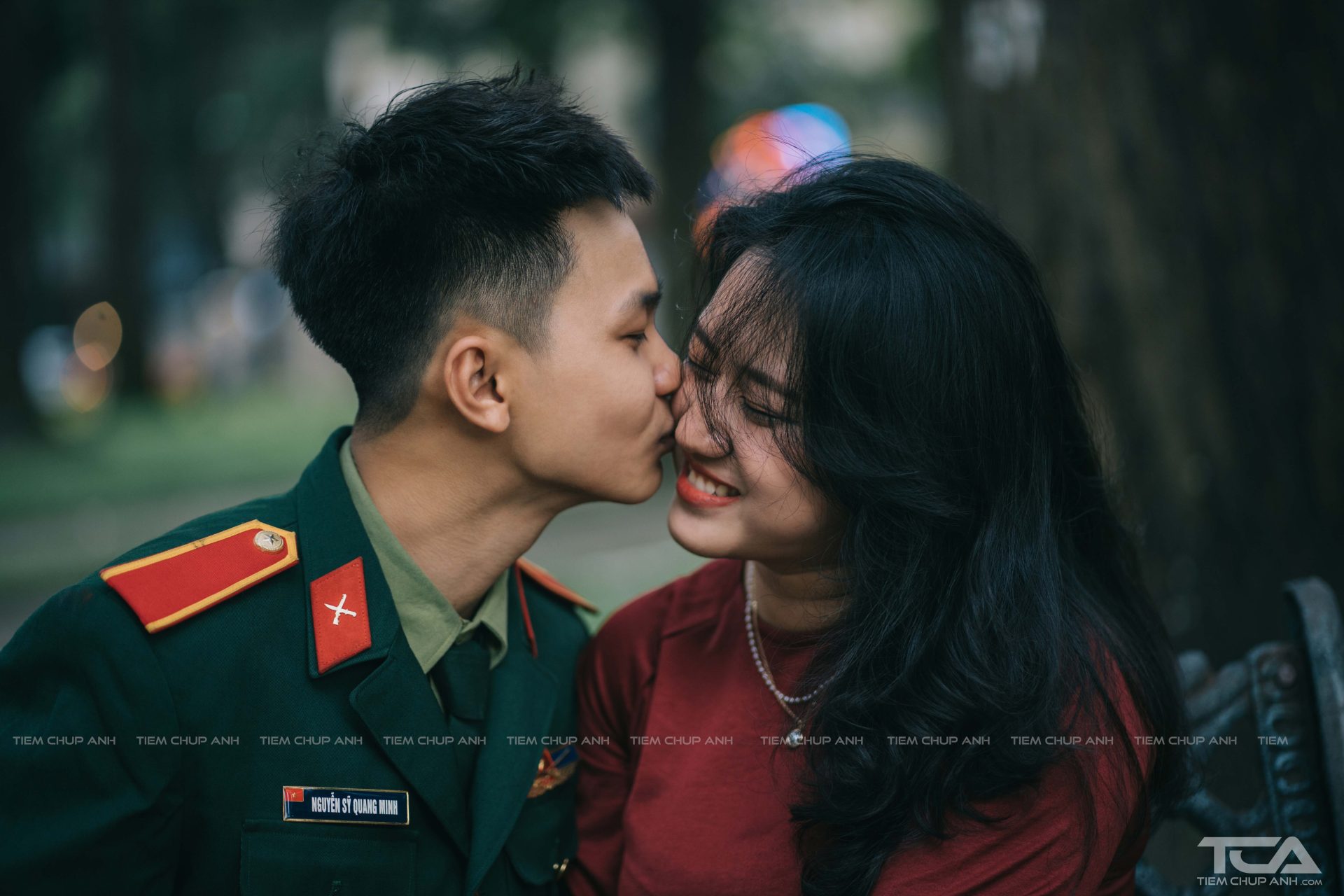 chụp ảnh cưới kiểu hàn quốc