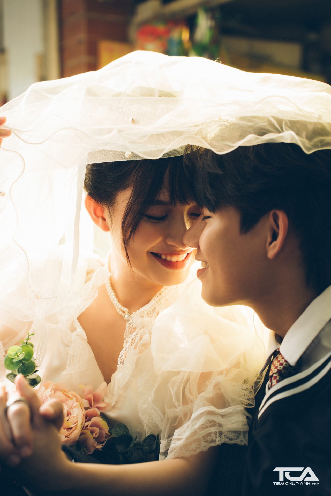 ảnh cưới hàn quốc