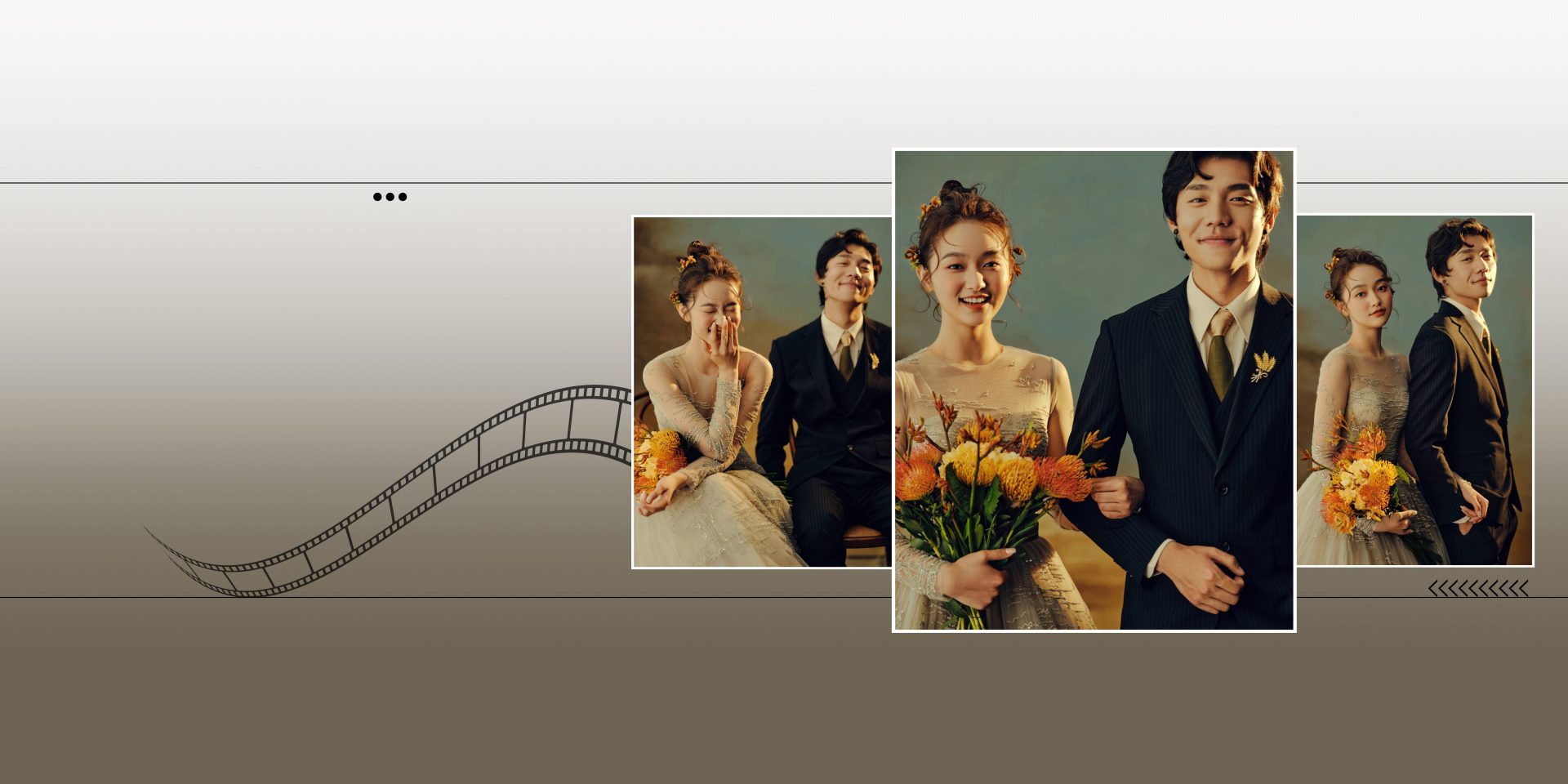 chụp hình cưới studio hàn quốc