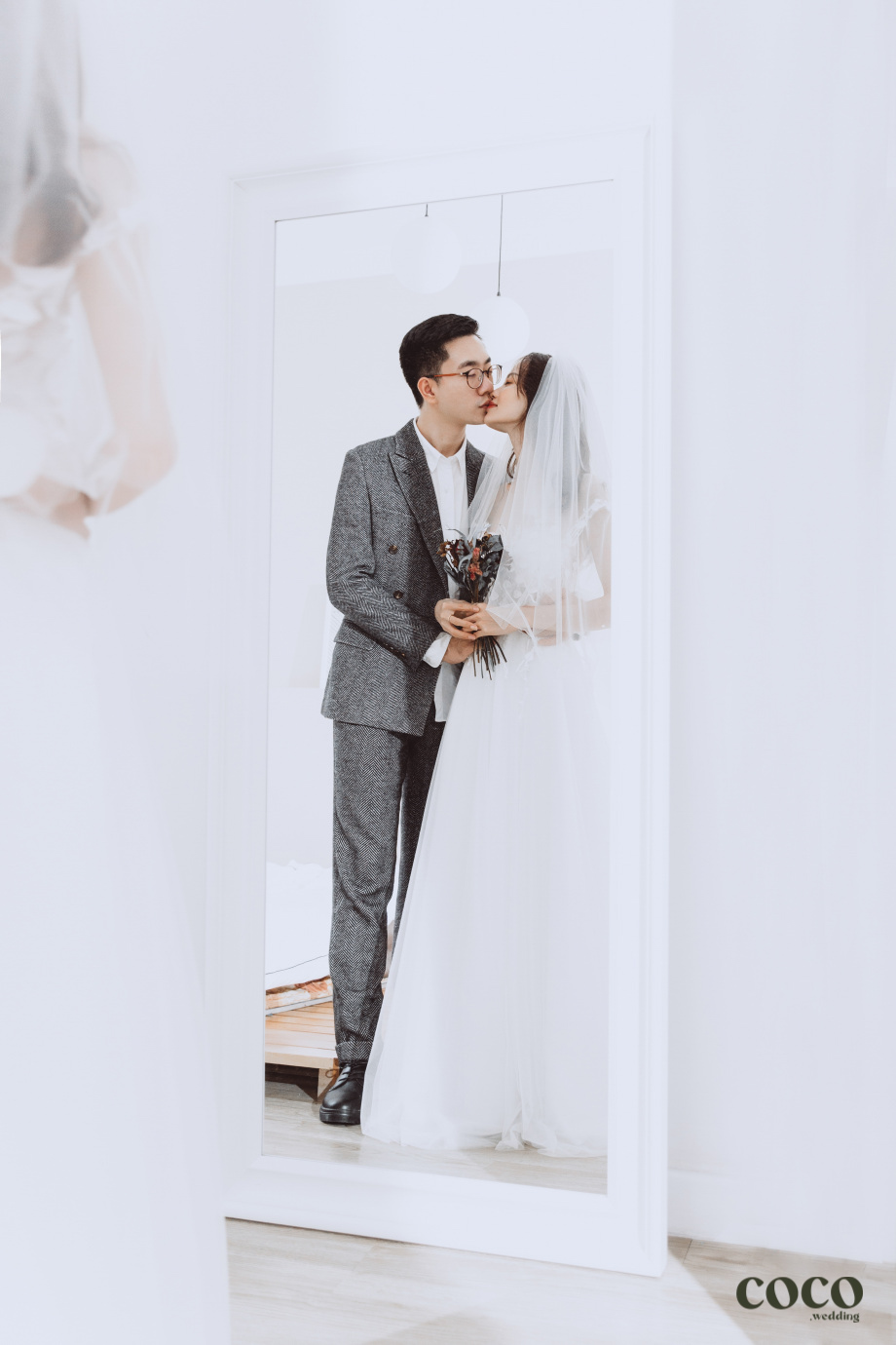 ảnh cưới phong cách retro