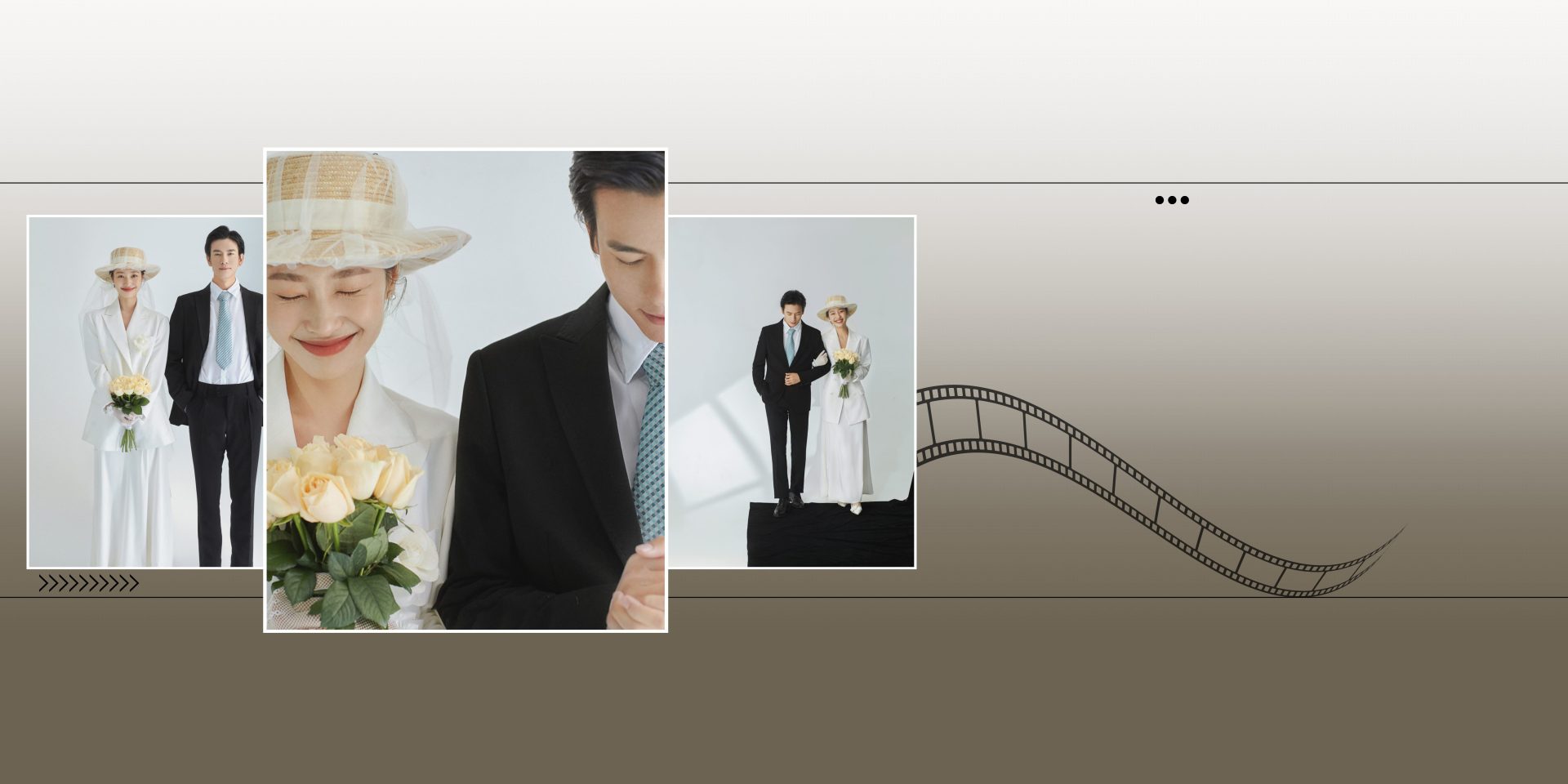 chụp ảnh cưới studio hàn quốc