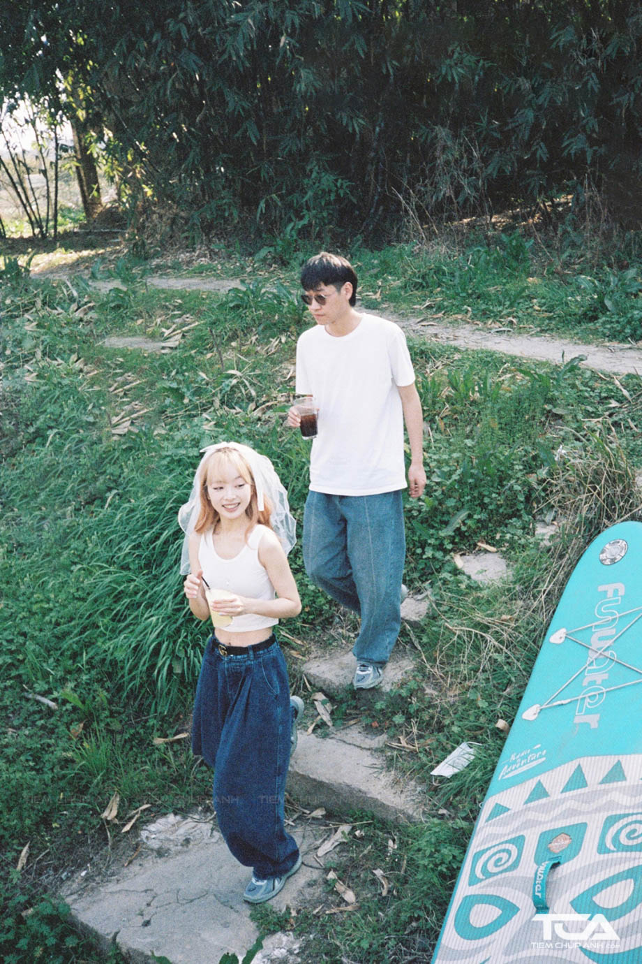 hình cưới phong cách vintage