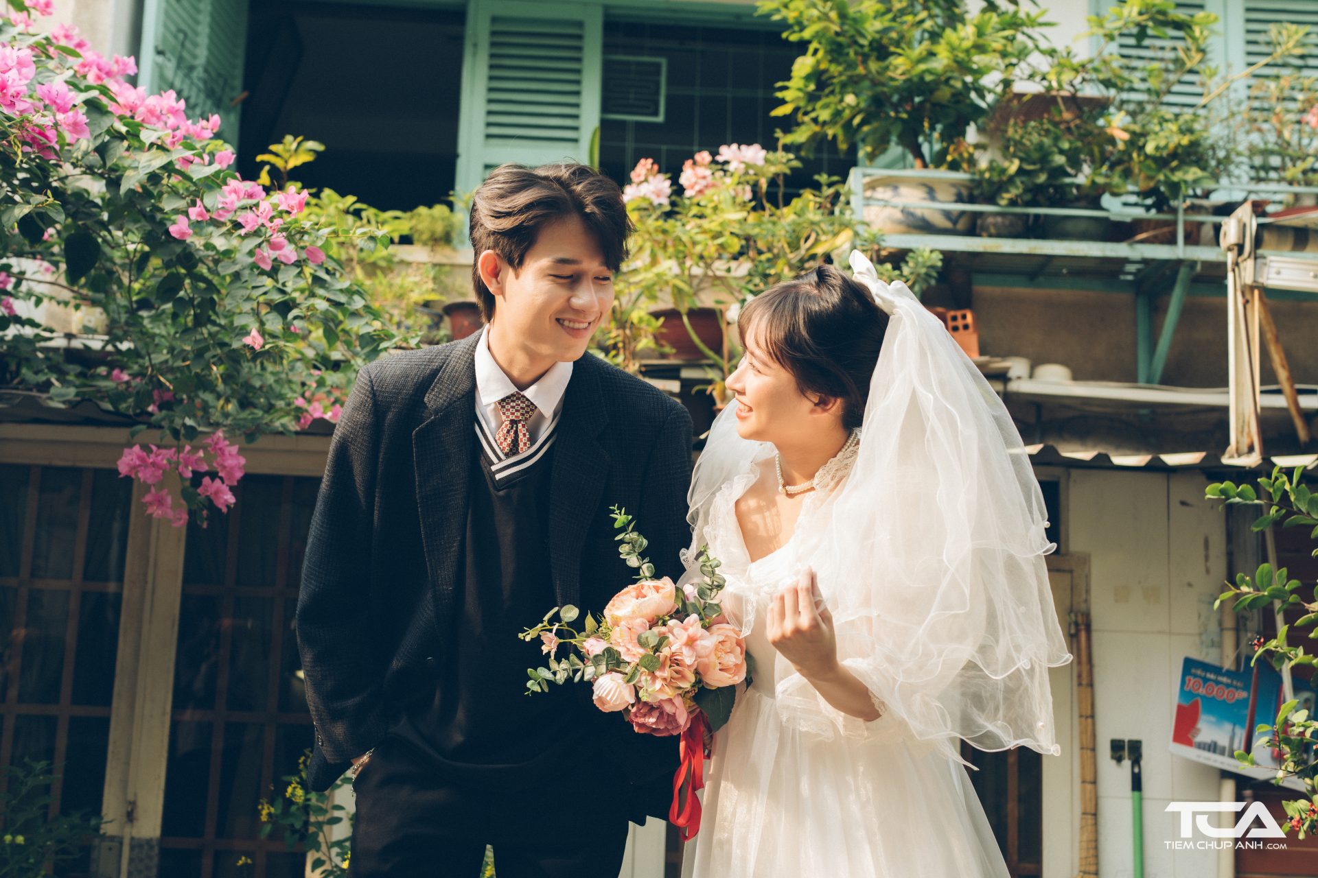 ảnh cưới vintage