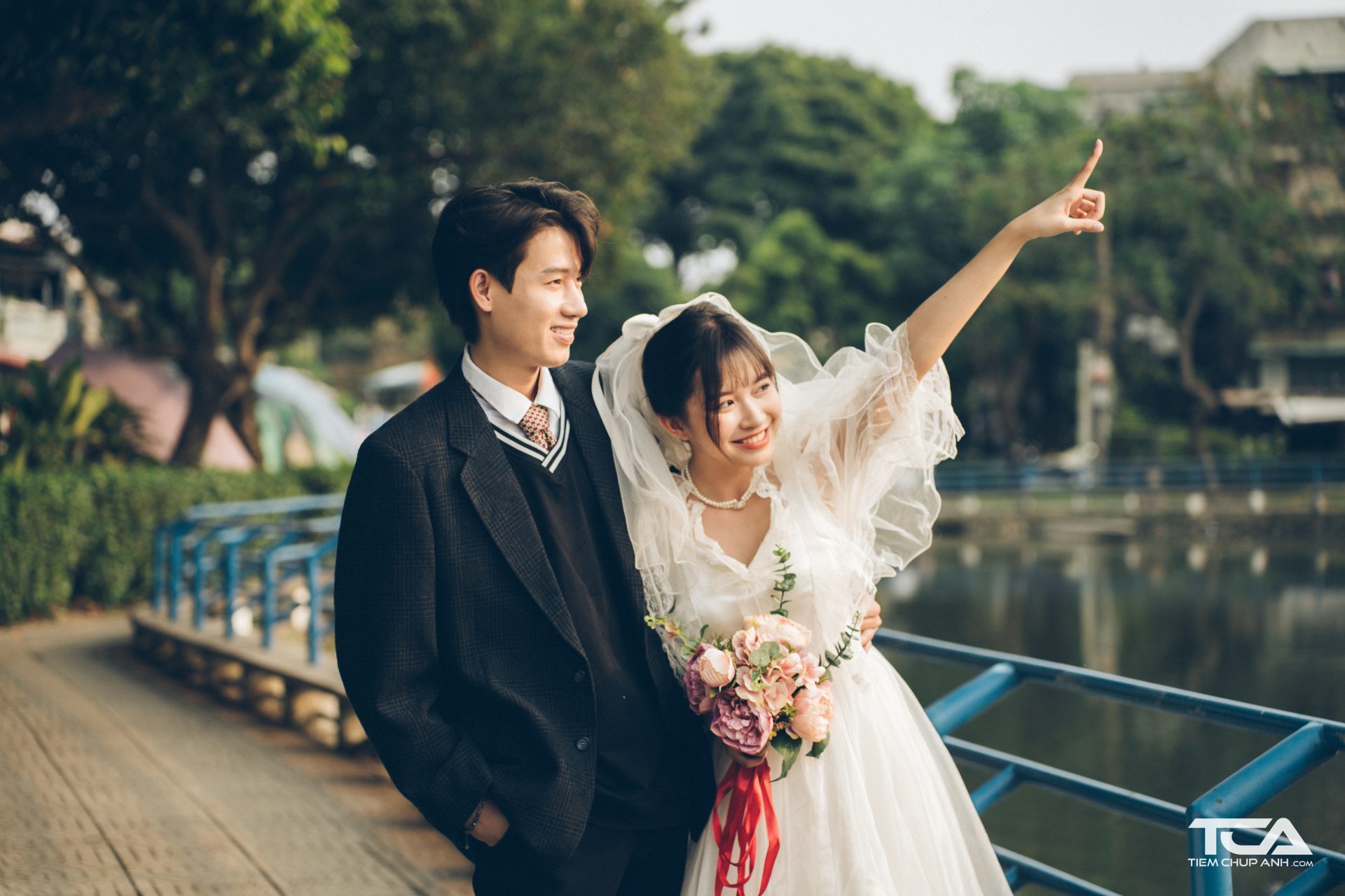 chụp ảnh cưới vintage