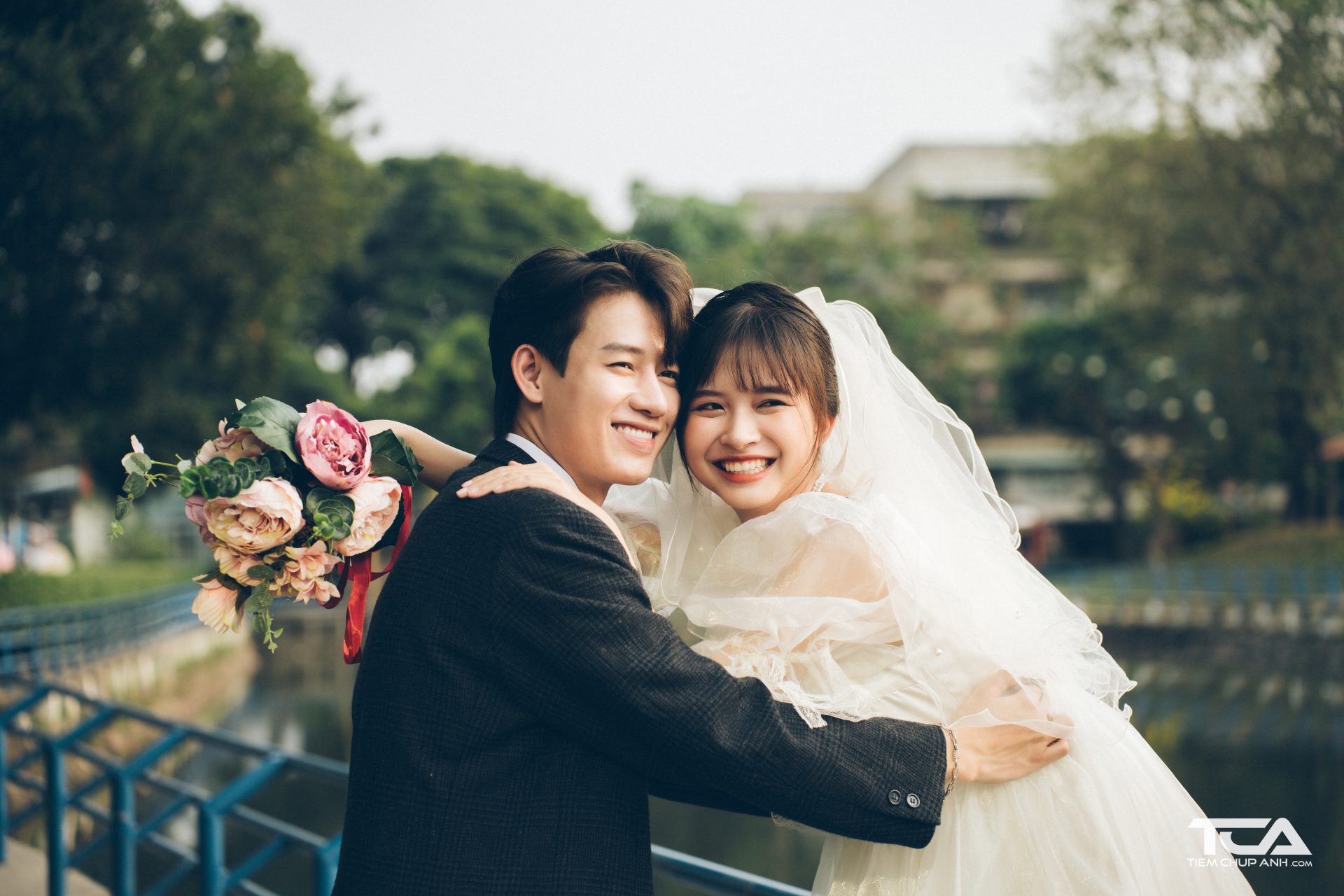 concept ảnh cưới vintage