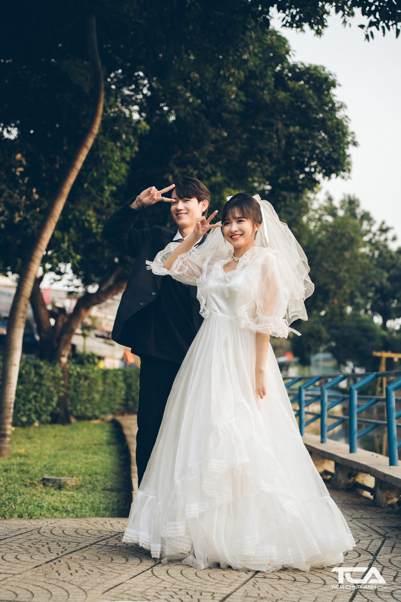 chụp ảnh cưới retro