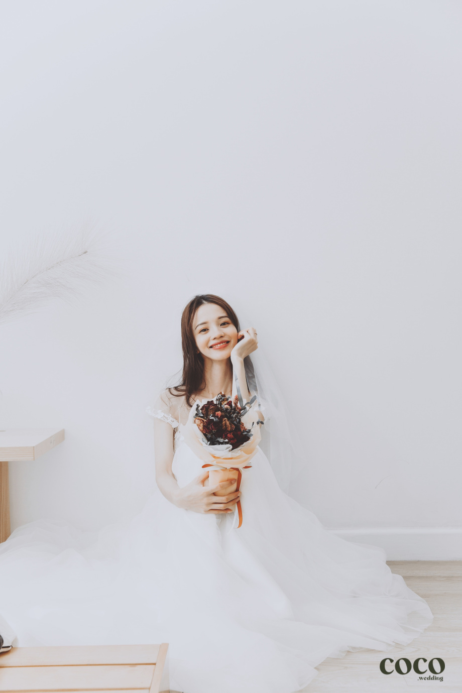 hình cưới vintage