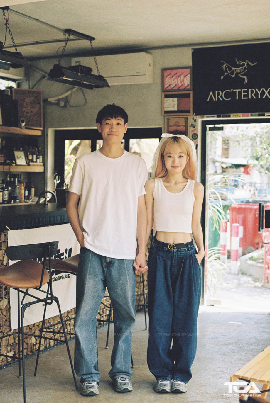 hình cưới vintage