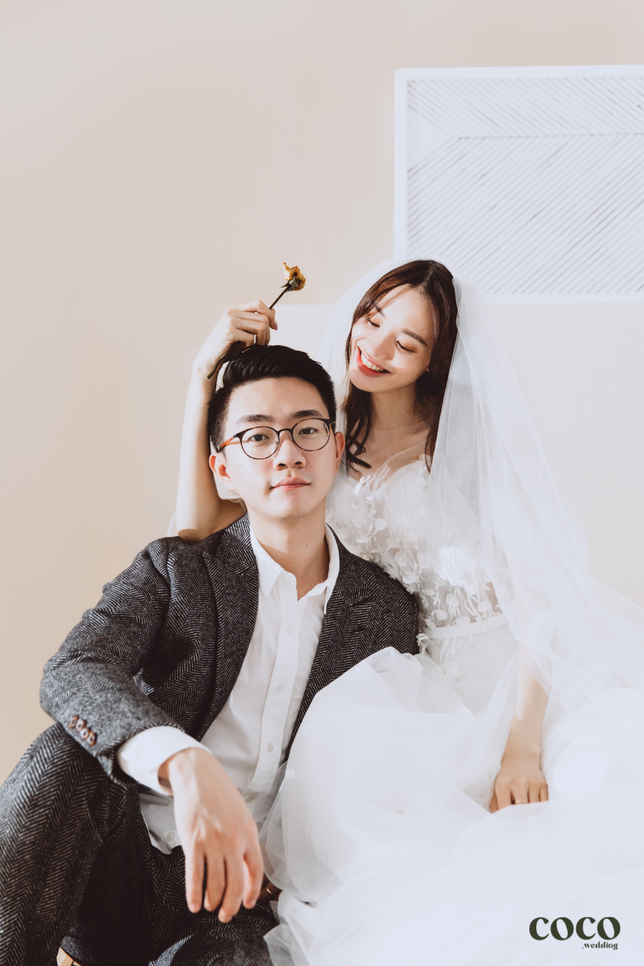 bộ ảnh cưới phong cách vintage